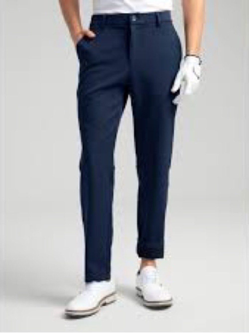 lululemon athletica Navy Golf Chinos 918